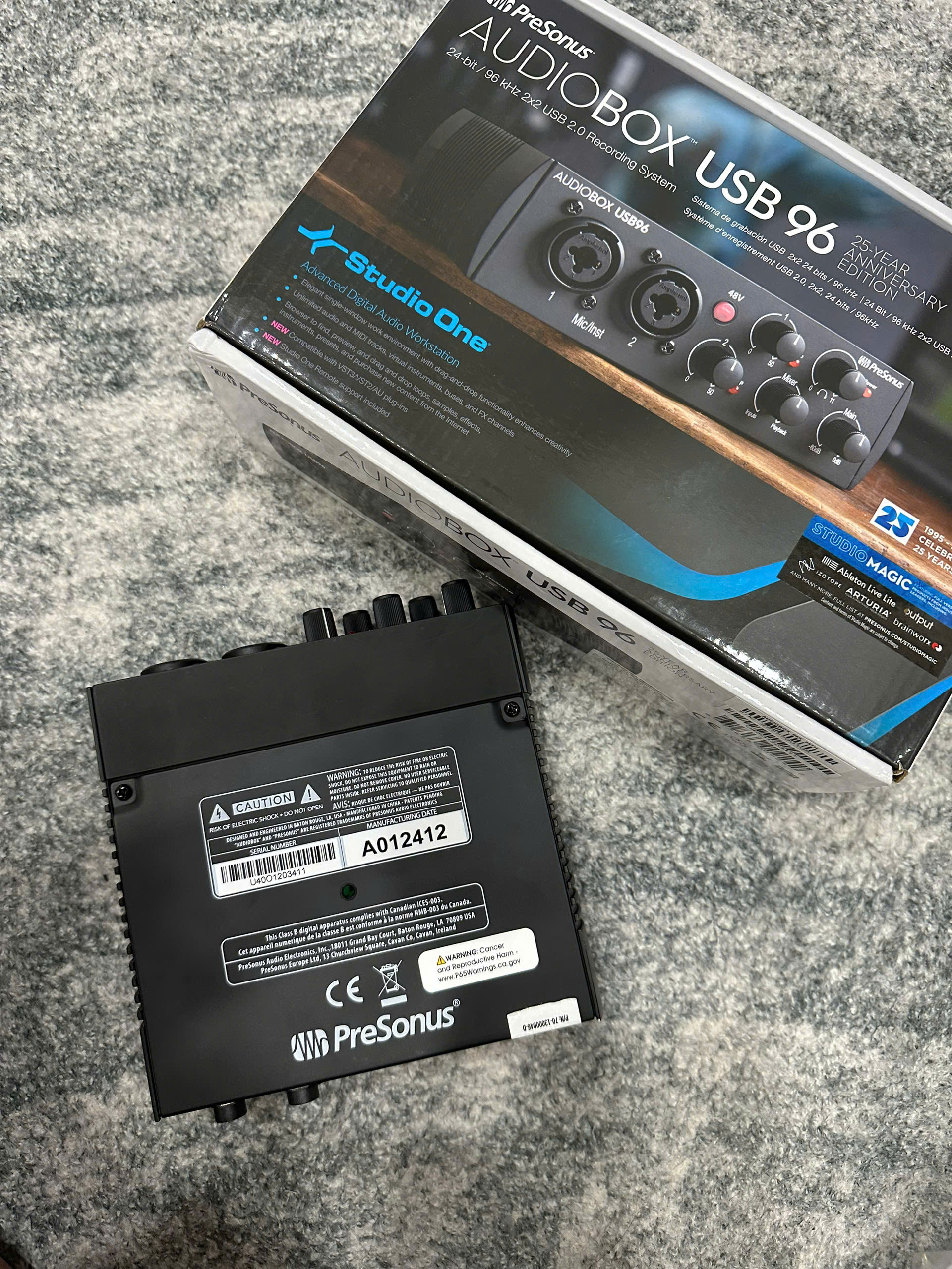 Presonus Audiobox USB 96